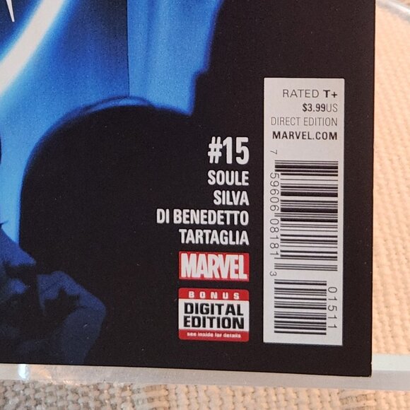 Uncanny Inhumans #15A (2015) Marvel Comics, Jeff Dekal, NM - Picture 5 of 13